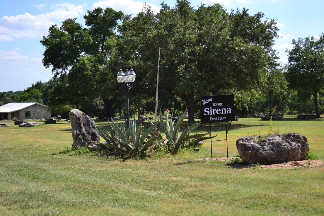 Sirena Entry Sign