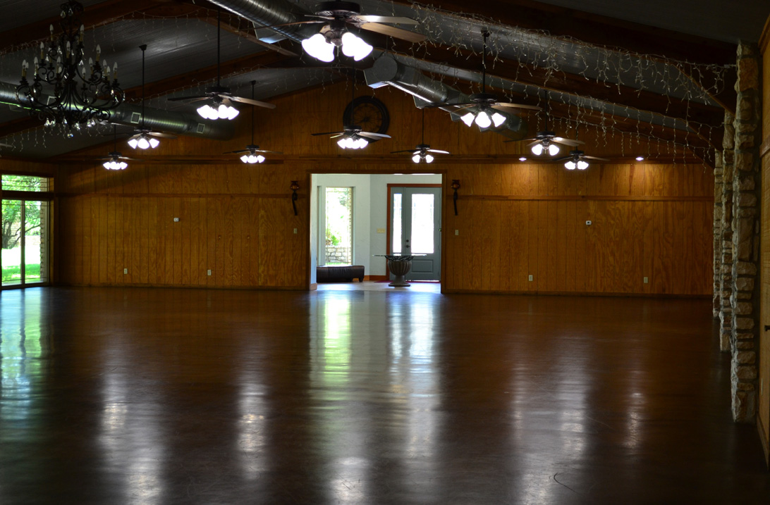Inside Blue Heron